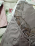 珂尔妮韩版中年女士睡衣女夏冰丝短袖薄款夏天绸缎可外穿家居服夏季套装 2025新A款图灰 2XL （建议体重120-145斤 实拍图