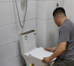 松鲸 卫浴家用马桶坐便器大冲力超漩虹吸式静音连体座便器小户型马桶 经典款【超漩虹吸】+轻音盖板 实拍图
