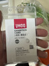 优和（UHOO）PVC展会证竖式透明证件套工作牌卡套工牌吊牌挂牌胸牌卡套胸卡出入证学员证饭卡工卡6658 实拍图