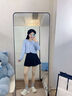 朴西夏季沙滩厚底增高小个子女生休闲洞洞鞋 珍珠白 36-37  实拍图