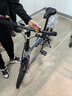 凤凰（Phoenix）折叠车自行车成人男女款超轻便携可放后备箱20寸迷你小型变速单车 20寸铝架【禧玛诺变速】凤飞灰 实拍图