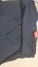 京东京造t恤男长袖T恤男5A抑菌新疆棉圆领衣服男装打底衫黑S 实拍图