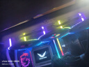 方糖机械大师 酷方C34Pro   小型ATX/EATX主板 支持360水冷 台式侧透 便携桌面方案 铝合金 便携 手提机箱 黑色双铝侧板(非侧透) 实拍图