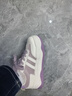 百丽小泡芙厚底增高小白鞋女轻盈运动休闲板鞋B1831BM4 香芋紫 35 实拍图