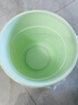 CHAHUA茶花洗脸盆30cm+水桶31m塑料盆子泡脚桶洗脚盆 实拍图