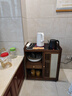 木马人移动茶桌家用小茶台竹木茶车茶几茶具套装自动烧水壶一体茶水柜 乌金石面板*65长+防烫电器 实拍图