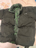 贵人鸟两面穿棉服男士棉袄冬季棉衣厚外套面包服男女情侣款 黑色 XL  实拍图