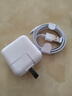 原装适配iPad平板充电器Air/mini/2/3/4/5/6/7/8/9快充头6s苹果iphone14手机13数据线11插头正品12 1米正品数据线【单线】 实拍图
