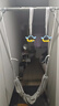 施耐德引体向上器家用单杠室内免打孔门上单杠健身器材带平衡仪 【单杠】85-110cm+吊环+吊床 实拍图