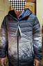 波司登反季轻薄羽绒服男短款90绒三防面料防跑绒便携保暖连帽外套 实拍图