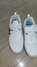 鸿星品莆田运动鞋女鞋休闲跑步2025春秋季阿甘鞋老爹透气网面软底小白鞋 臻选皮质网面款-蓝色-AG03 38 实拍图