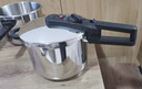 双立人（ZWILLING）高压锅不锈钢家用防爆两档压力锅EcoQuick II 6L燃气灶通用锅具 实拍图