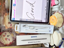 奔维斯2025升级苹果笔电容笔apple pencil二代触控笔手写笔pro/Air/Mini/ipad11平板笔书写绘画办公学生 官配数据线 实拍图