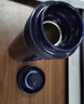 膳魔师（THERMOS）保温杯男士泡茶杯茶水分离不锈钢车载办公水杯可定制团购TCMK 深蓝色 470ml 实拍图