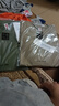 雾卡 【三件装】短袖t恤男纯色棉宽松夏季士半袖潮流衣服情侣装 浅灰+雾蓝+卡其 L 建议120-135斤 实拍图
