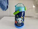 苏泊尔儿童保温杯不锈钢大容量保温水杯带吸管卡通杯男女小学生真空便携 【太空熊猫】 400ml 实拍图
