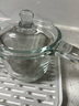 NITORI宜得利家居 泡茶家用加厚咖啡过滤耐热玻璃日式单柄茶壶 实拍图