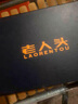 老人头（LAORENTOU）皮鞋男鞋商务正装鞋韩版休闲头层皮软底透气休闲鞋 110210 黑 40 实拍图
