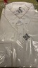 凡客诚品（VANCL）凡客长袖衬衫男水洗牛津纺商务休闲经典舒适衬衫 藏青 40 L 实拍图