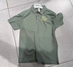 Reebok锐步官方24新品男子TEE/SS休闲舒适针织短袖T恤Polo衫 24SRM401MGL2 L 实拍图