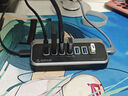 奥睿科（ORICO）USB3.2分线器Gen2扩展坞拓展集线器10Gbps转换hub延长线适用于苹果macbook笔记本M37A-10 实拍图