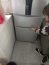 康佳288升多门法式四门双开门家用电冰箱超薄冰箱节能低噪养鲜速冷速冻锁鲜BCD-288GY4S 实拍图