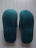 洁丽雅特大码男士外穿拖鞋夏季户外运动时尚防滑耐磨踩屎感凉拖鞋男款 绿色 40-41 (标准码) 实拍图