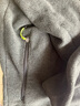 迪卡侬（DECATHLON）摇粒绒外套抓绒衣男保暖户外运动加厚秋绒衣冲锋衣内胆 男款-全拉链-深灰色 3XL 实拍图