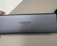 绿联Type-C扩展坞HDMI转接头4K60Hz拓展坞投屏千兆网口读卡适用Macbook Air2025华为联想 晒单实拍图