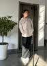 齐论全自动自拍杆跟拍云台360度旋转手持手机拍摄防抖神器直播瑜伽AI人脸智能跟踪三脚架便携式旅游 Q13云台自拍杆 实拍图