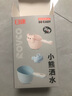 日康（rikang）婴儿洗澡盆水舀宝宝水勺RK-8011粉 实拍图