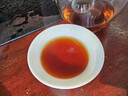 御茶天赐老班章冰岛普洱茶熟茶10年以上古树茶云南勐海七子饼熟普茶叶礼盒 热销【十五年老班章熟茶】357克 实拍图
