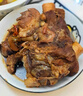 顺丰 新鲜带肉猪腿骨多肉筒子骨猪大骨带骨髓酱骨头鲜冻 4斤多肉后筒骨  多肉多骨髓 对切 实拍图