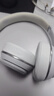 GESONGZHE 适用Beats Solo3耳罩  Solo2Wireless蓝牙耳机套保护套 小羊皮 白色 solo2/3 蓝牙版 实拍图