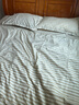 素时代床上四件套纯棉 100%全棉日式床上用品床单床笠被套200×230cm 实拍图