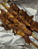 东来顺 内蒙古羔羊原切羊肉串400g (约20串) BBQ烧烤 清真中华老字号 实拍图