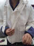 GOCHIEI小香风短款连帽外套女春秋2025新款春季宽松休闲薄款工装夹克上衣 杏色 [双层有里衬] XL [建议130-145斤] 实拍图