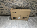 AOC 27英寸 100Hz超频120Hz IPS HDRMode HDMI 低蓝光不闪 三边微边 超薄节能办公电脑显示器 27B35H 实拍图