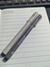 uni三菱（uni）0.1mm水性绘图针管笔 PIN-200美术设计描边笔勾线笔 深灰色 单支装 实拍图