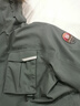 迪卡侬鹅绒羽绒服新品大衣户外防水外套火山岩保暖派克工装服5244169 实拍图