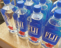 斐泉（fiji）天然矿泉水1L*6瓶 整箱 斐济原装进口 中英文版随机发货 实拍图