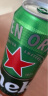 喜力啤酒500ml*21听大罐听装 喜力啤酒Heineken（经典18听+星银3听） 实拍图