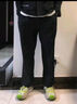 回力（Warrior）冰丝裤子男士薄款夏季速干透气宽松长裤男款凉感运动休闲直筒裤潮 实拍图