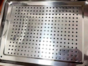 今万福  不锈钢蒸盘蒸饭盘蒸饭柜商用托盘 430有孔60*40*4.8cm0.7厚 实拍图
