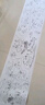 儿童涂鸦画卷超长填色绘画画纸幼儿园宝宝长卷纸加厚涂色画布护墙 【1.99元随机发】涂鸦1米-随机款（无盒装） 实拍图