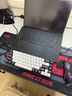 红龙（REDRAGON）M68有线磁轴机械键盘 8K回报率 RT键盘 可调节键程 RGB背光 68键电竞游戏键盘-白黑 实拍图