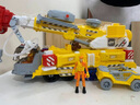 LITTLE ACTRESS山姆同款竞速起重机工程车套装吊车玩具男孩3-6岁5男童宝宝小孩 多功能起重机【2合金车+1越野】 6七八9十岁小学生六一儿童节礼物 实拍图