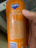 可口可乐（Coca-Cola）芬达Fanta无糖零卡橙味碳酸饮料330ml*24摩登罐 实拍图