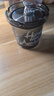 TaTanice 烟灰缸 防飞灰玻璃烟灰缸亮银盖家用办公室防风摆件小熊烟灰色 实拍图