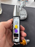 AIC玉石手电筒强光鉴定专用三光源白黄紫光灯珠宝玉器荧光烟酒检测 实拍图